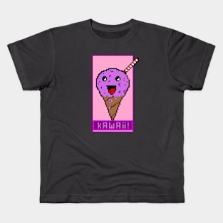 Kawaii icecream Kids T-Shirt